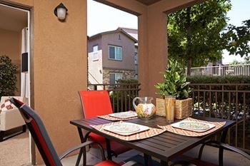 Personal balcony or patio*
